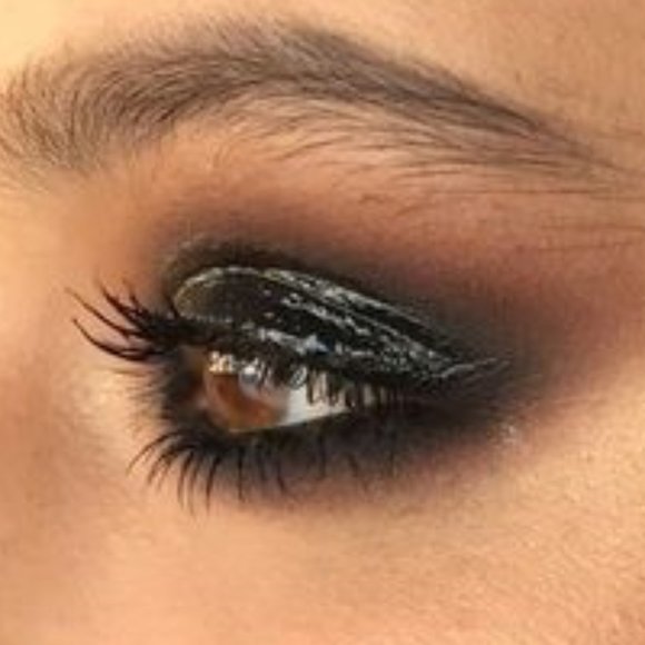 MAC Glitter Brilliants "BLACK" pigment NIB - Picture 8 of 9